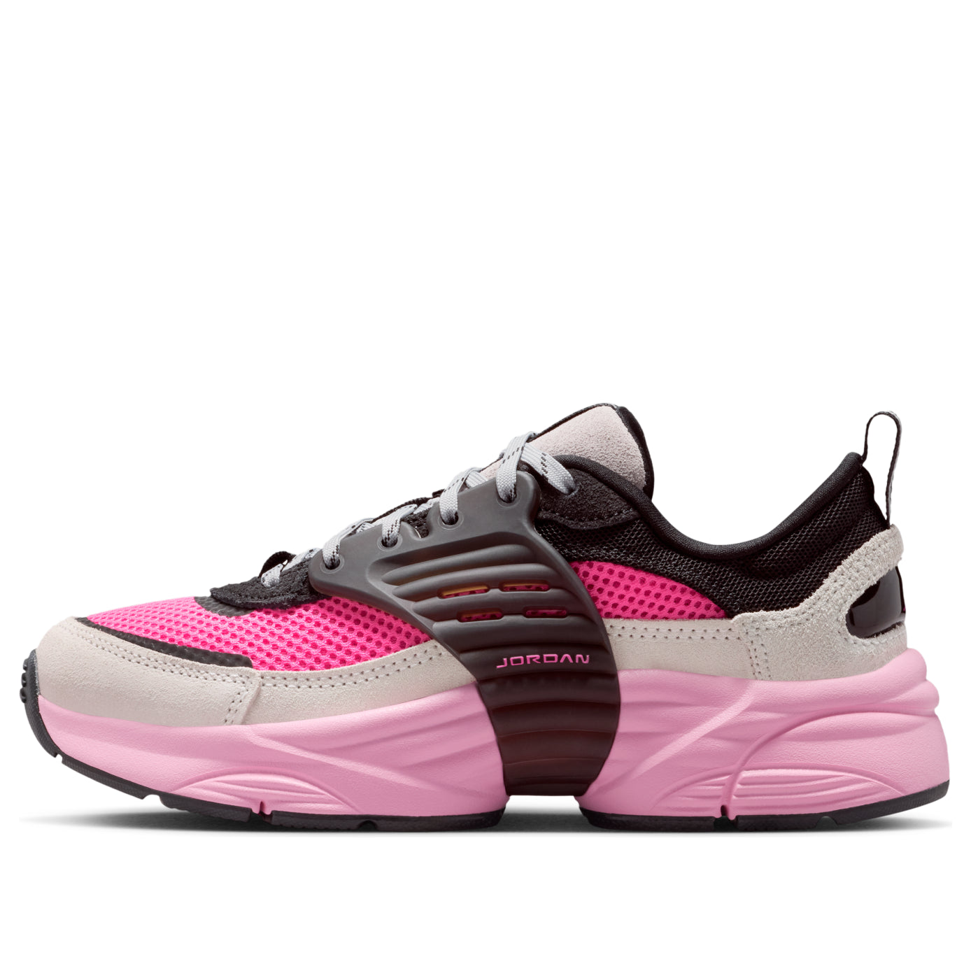 (GS) Air Jordan Trunner O/S 'Wolf Grey Pink Blast Black' II6531-002