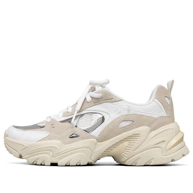 (WMNS) Skechers Stamina V2 Low-Top Running Shoes White 896011-WHT