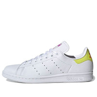 (WMNS) adidas originals Stan Smith Shoes White/Purple/Green FW7436