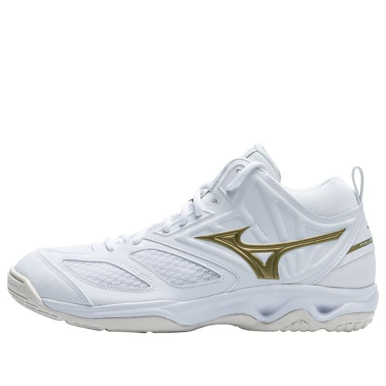Mizuno Dynablitz mid 'White Gold' V1GA212758