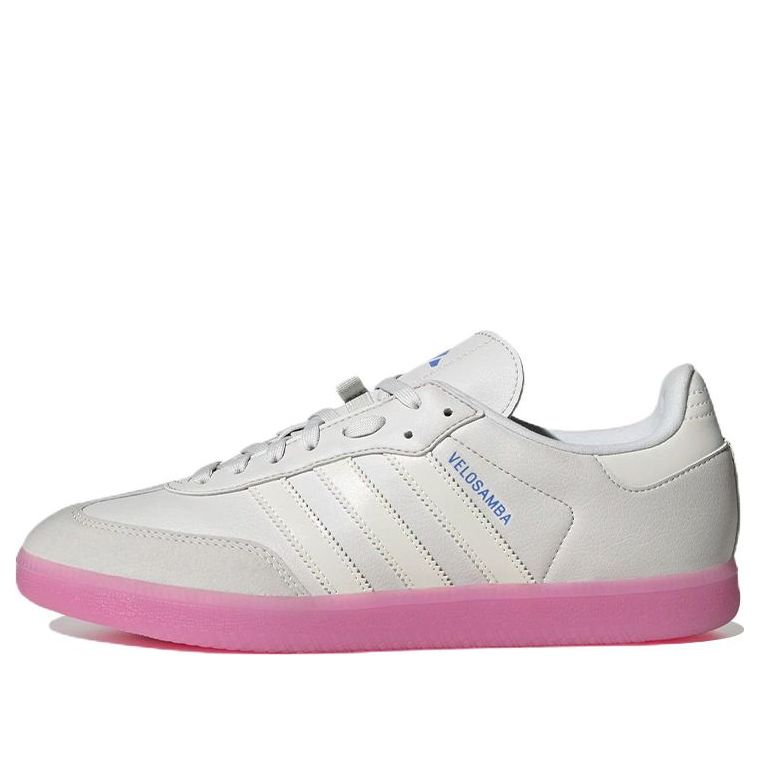 adidas Velosamba 'Grey Lucid Fuchsia' HQ6710