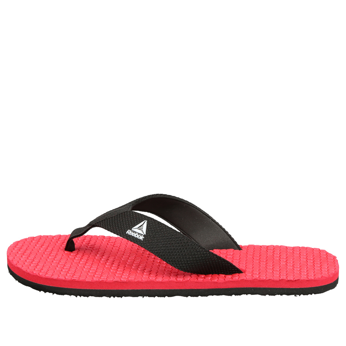 Reebok Swim Hexa Flip Red Black Slippers 'Red Black' DV7740