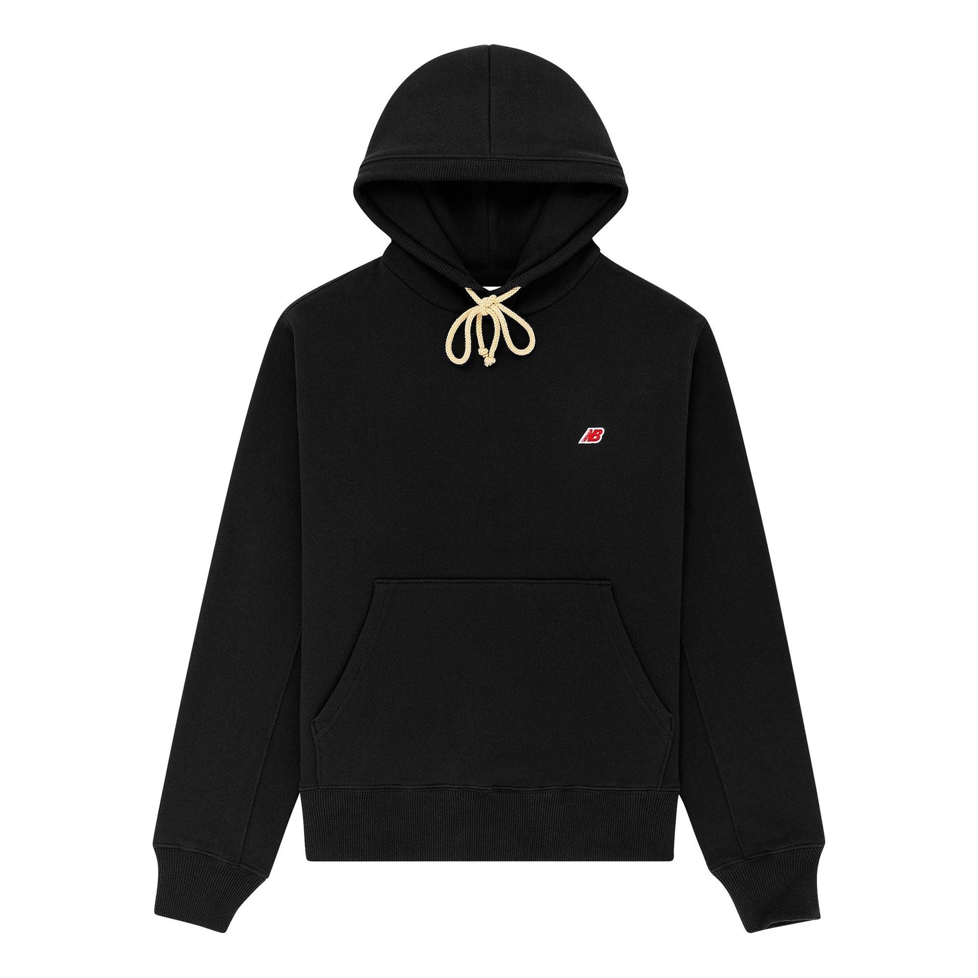 New Balance MADE in USA Core Hoodie Asia Sizing 'Black' MT21540-BK