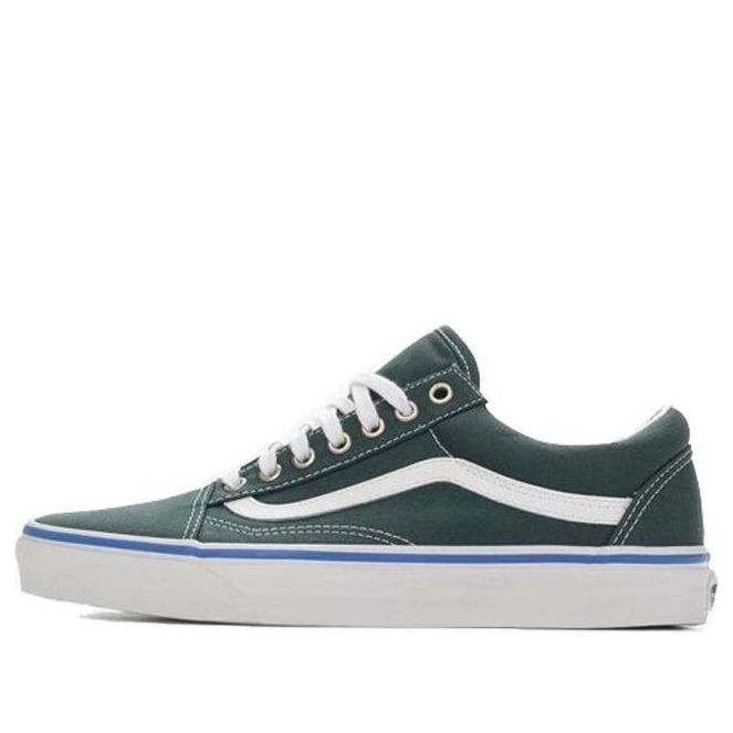 Vans Old Skool Aguilones VerdesCierto Blancas Green V004OJJPT