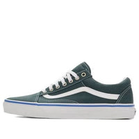 Vans Old Skool Aguilones VerdesCierto Blancas Green V004OJJPT