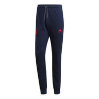adidas Fc Bayern Bayern Munich Black Soccer/Football Sports Long Pants Navy Blue FI6231