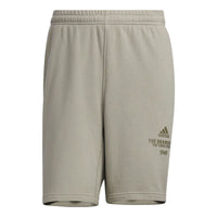 adidas Verbiage Shorts Asia Sizing 'Grey' IP3933