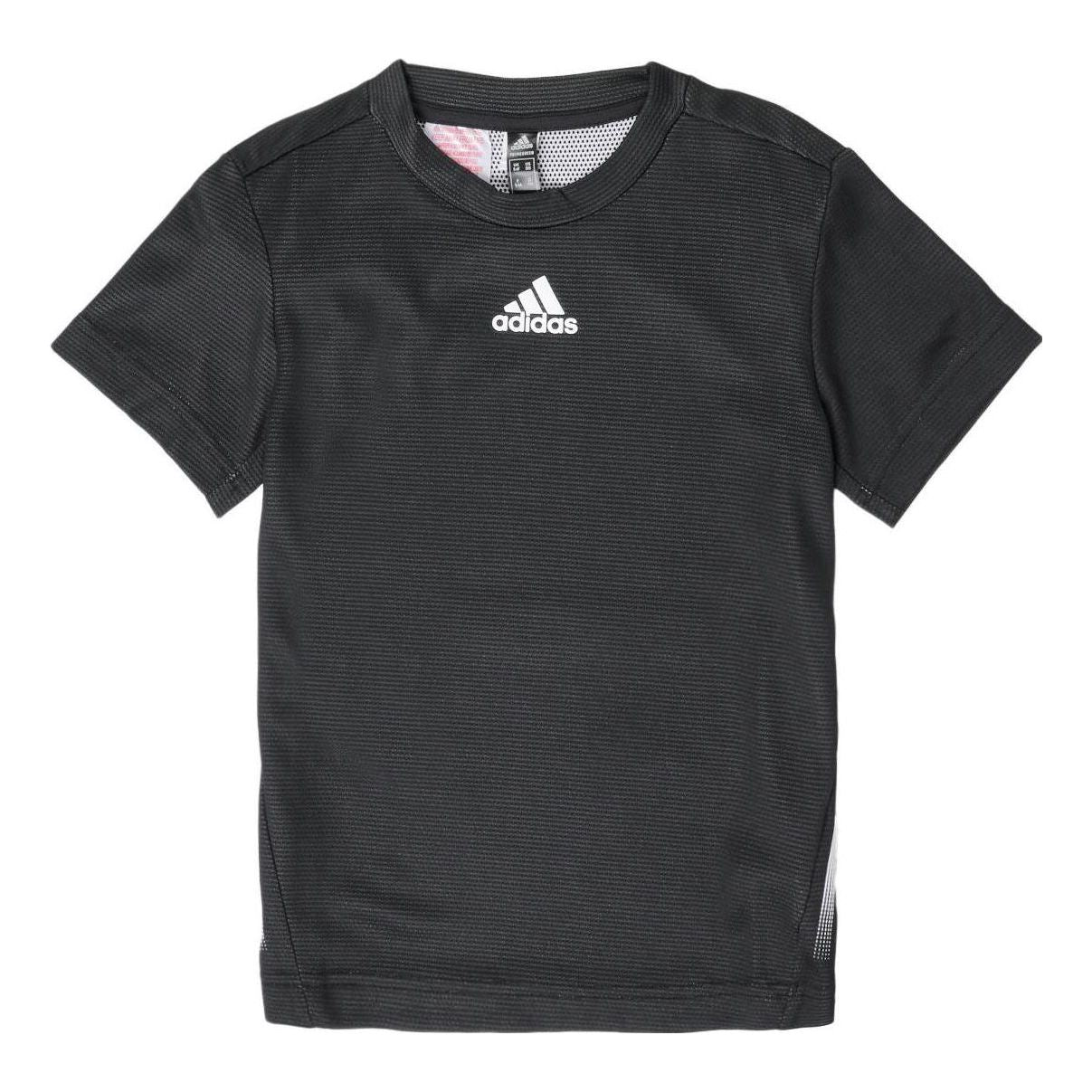 (GS) adidas AEROREADY T-Shirt Asia Sizing 'Black' GM8481