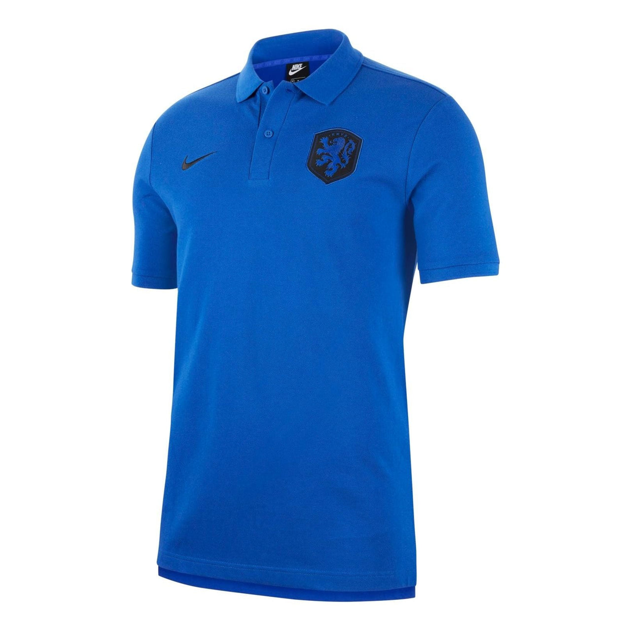 Nike Netherlands 20/21 Polo Shirt 'Blue Black' CI8464-452