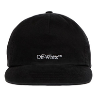 Men's Off-White Logo Embroidered Black Cap CAP-16864851