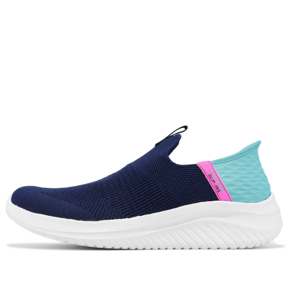 (GS) Skechers Ultra Flex 3.0 'Navy Turquoise' 303800-LNVTQ