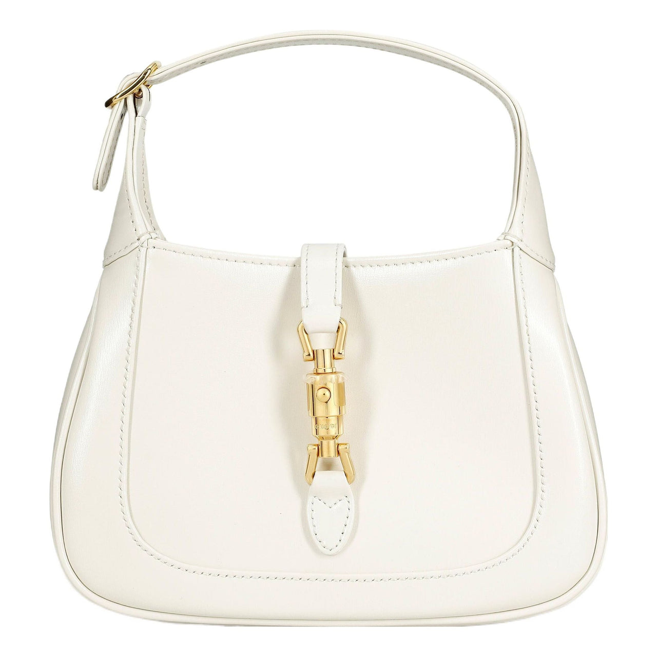 (WMNS) Gucci Jackie Mini-Sized Single-Shoulder Bag White 637091-10O0G-9022