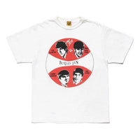 HUMAN MADE BEATLES Band Bamboo Short Sleeve Unisex White HM20TE005