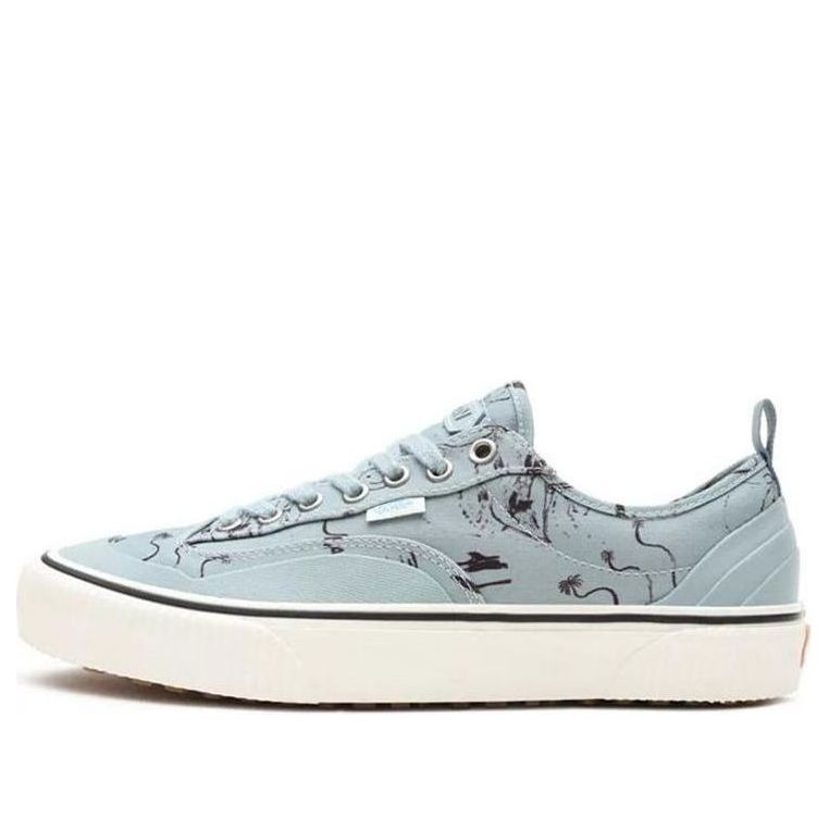 Vans Chris Johanson x Destruct SF Blue VN0A4BTL4F4