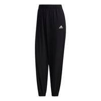 (WMNS) adidas Woven Pants Asia Sizing 'Black' GL5615