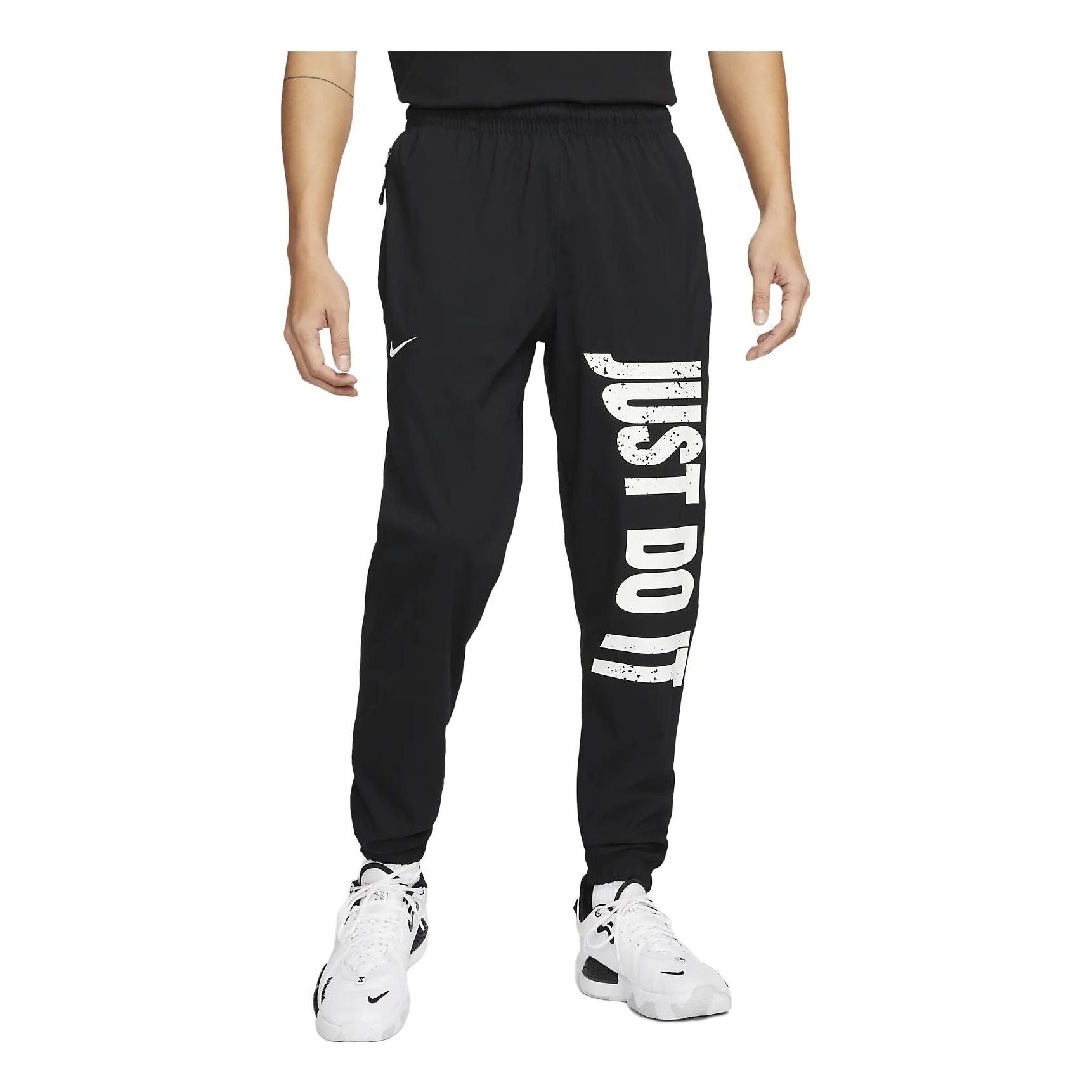 Nike DNA Woven Basketball Trousers 'Black' DX3566-010