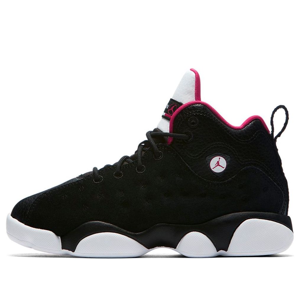 (PS) Air Jordan Jumpman Team 2 'Black Rush Pink' AQ2796-006