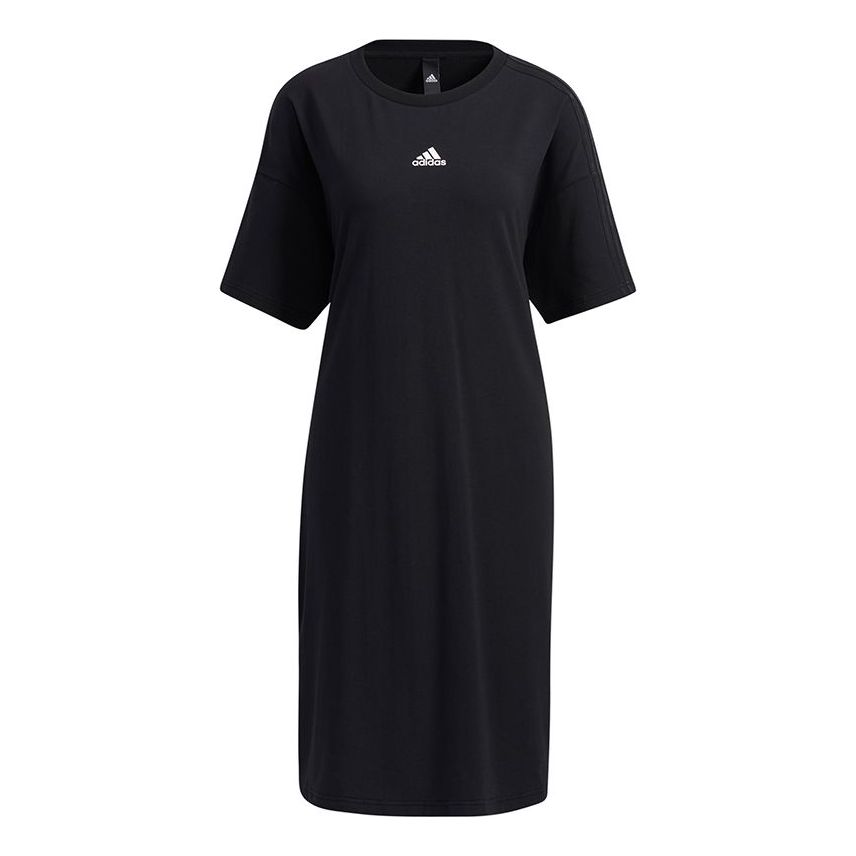 (WMNS) adidas Tech EX Dress Asia Sizing 'Black' GP0651