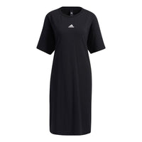 (WMNS) adidas Tech EX Dress Asia Sizing 'Black' GP0651
