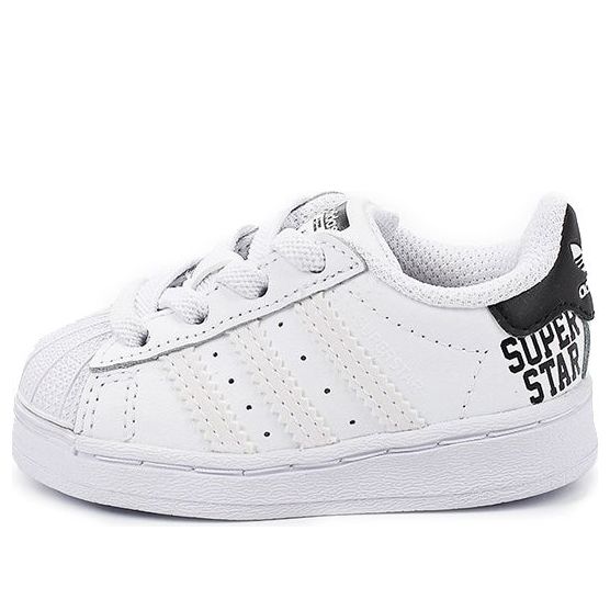 (TD) adidas SuperStar EL 'White Black' FV3755