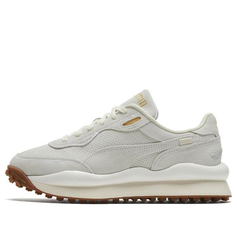 PUMA Style Rider Mono White/Gold 368631-01