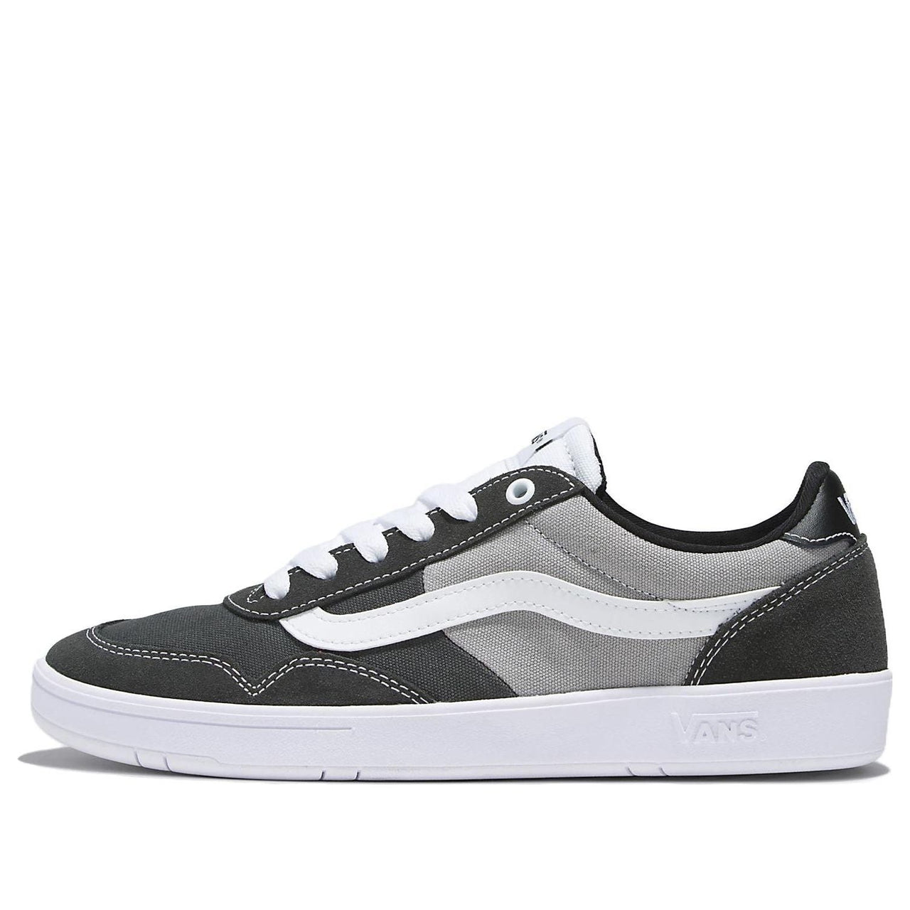 (WMNS) Vans Cruze Too Comfycush 'Dark Grey White' VN0A5KR5BFF