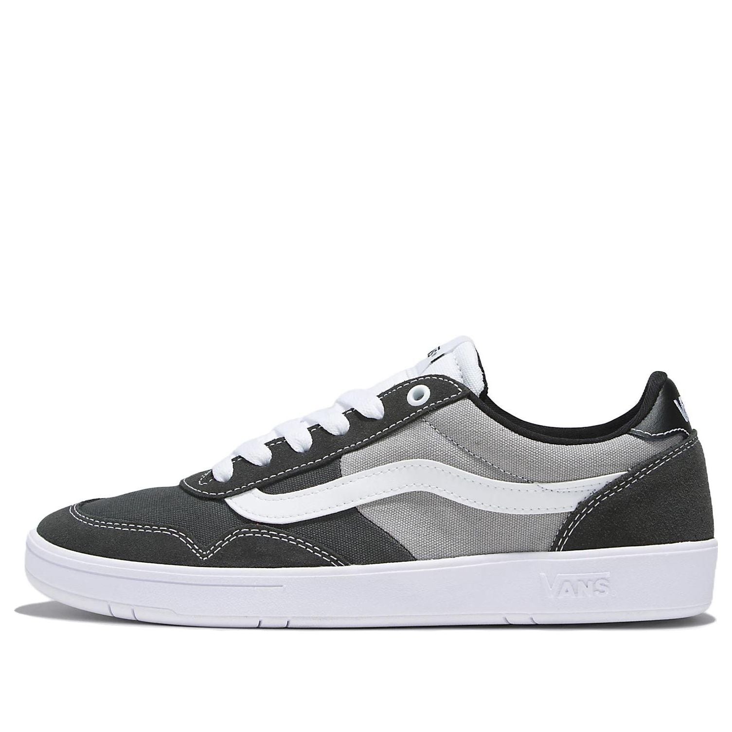 (WMNS) Vans Cruze Too Comfycush 'Dark Grey White' VN0A5KR5BFF