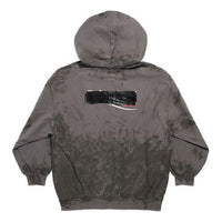 Balenciaga Gaffer Heavy Washed Zip-Up Hoodie Small Fit 'Grey' 720424TNVK51227