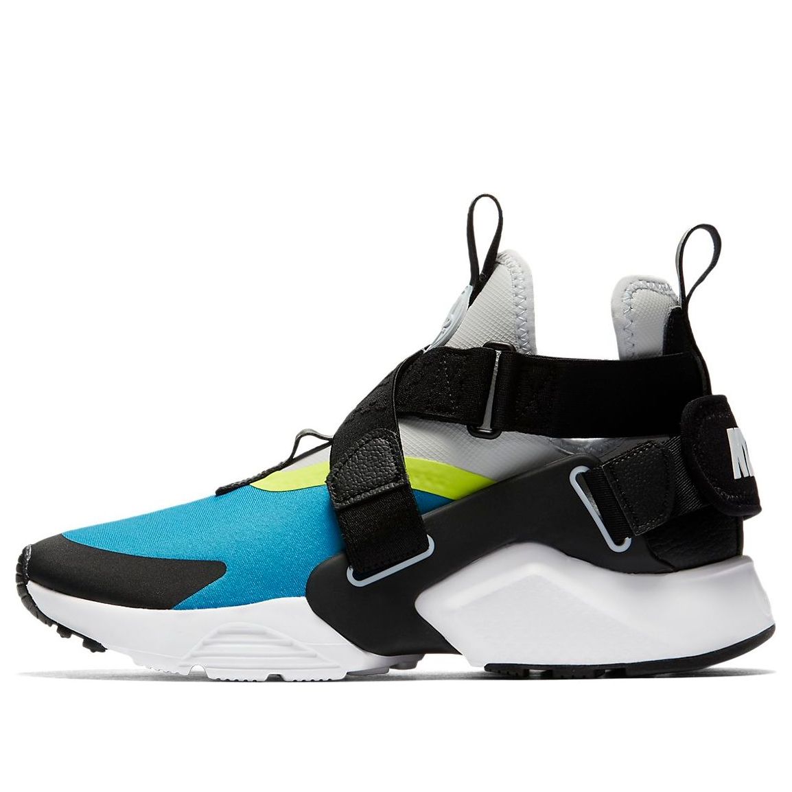(GS) Nike Huarache City High 'Medium Blue' AJ6662-400