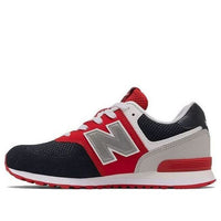 New Balance 574 Series Black Grey Red GC574SA1