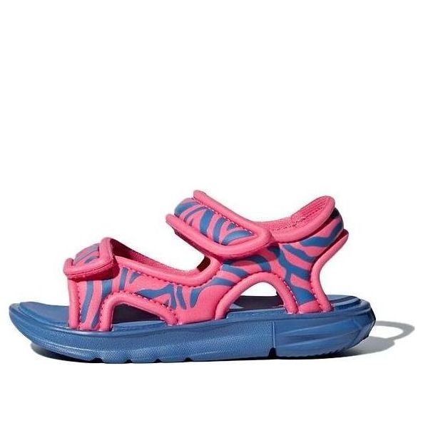 (TD) adidas Zump I Sandal Pink/Blue DB2530