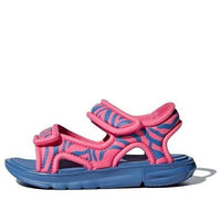 (TD) adidas Zump I Sandal Pink/Blue DB2530