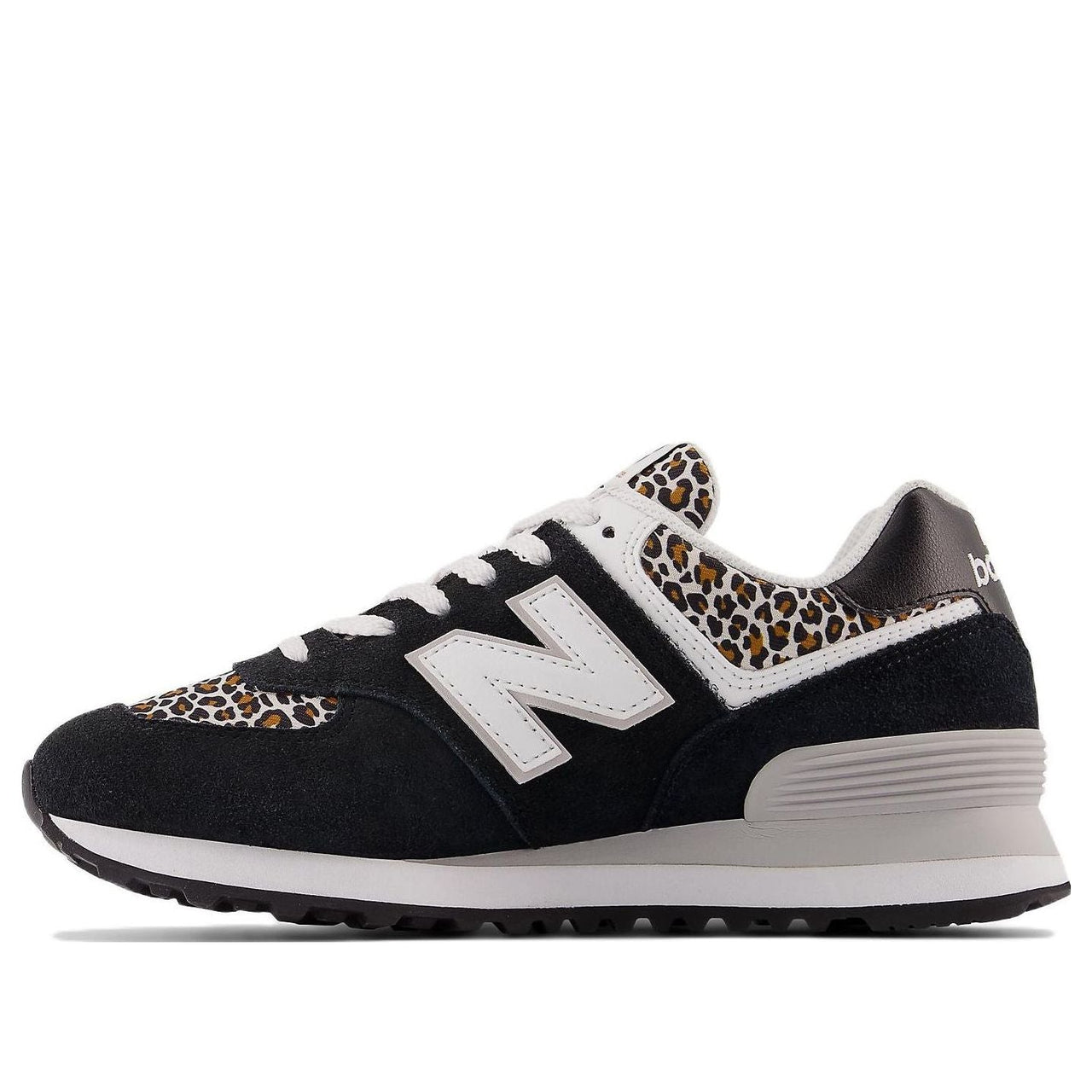 (WMNS) New Balance 574 'Black Cream' WL574BI2