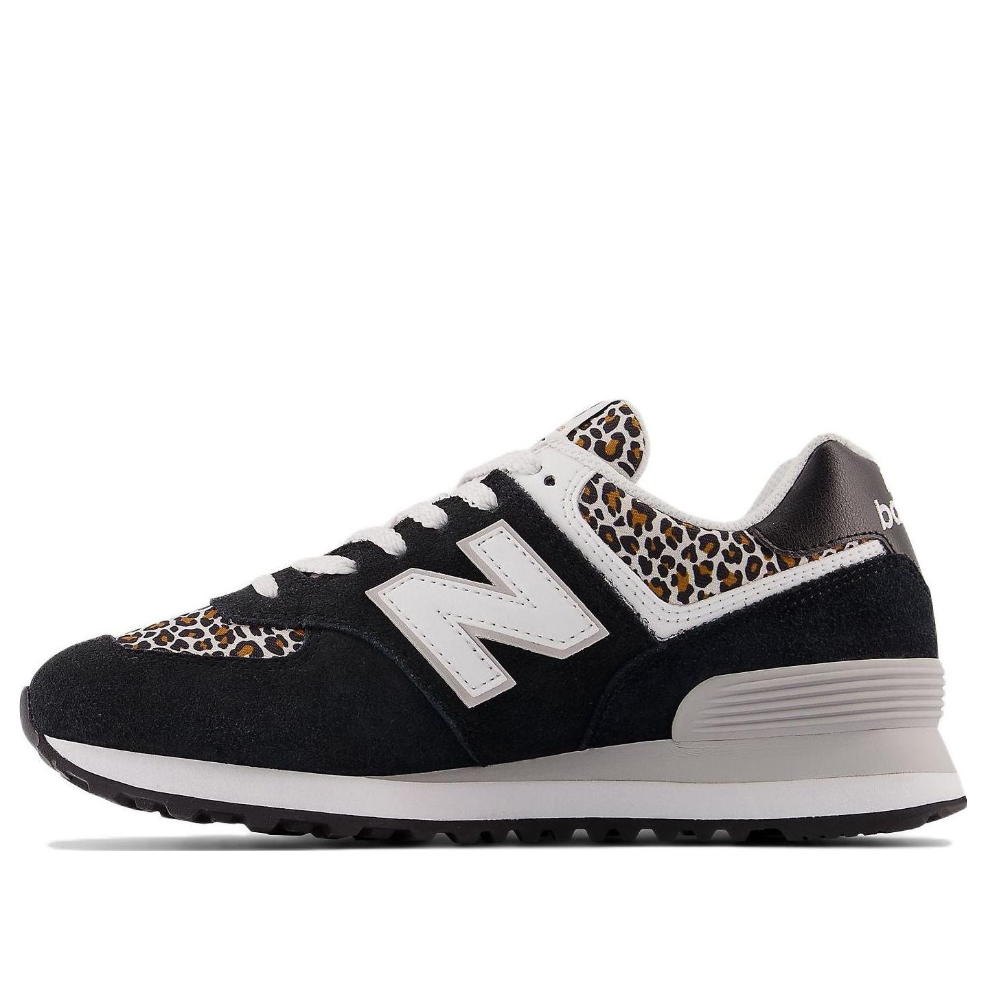 (WMNS) New Balance 574 'Black Cream' WL574BI2