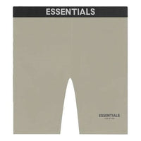 Fear of God Essentials SS21 Athletic Biker Short Moss FOG-SS21-589