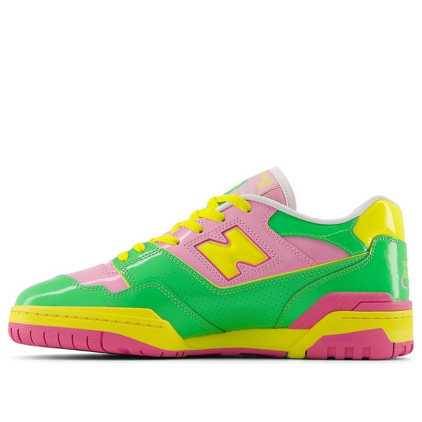 New Balance 550 Y2K Patent Leather Pack 'Pink Green' BB550YKA