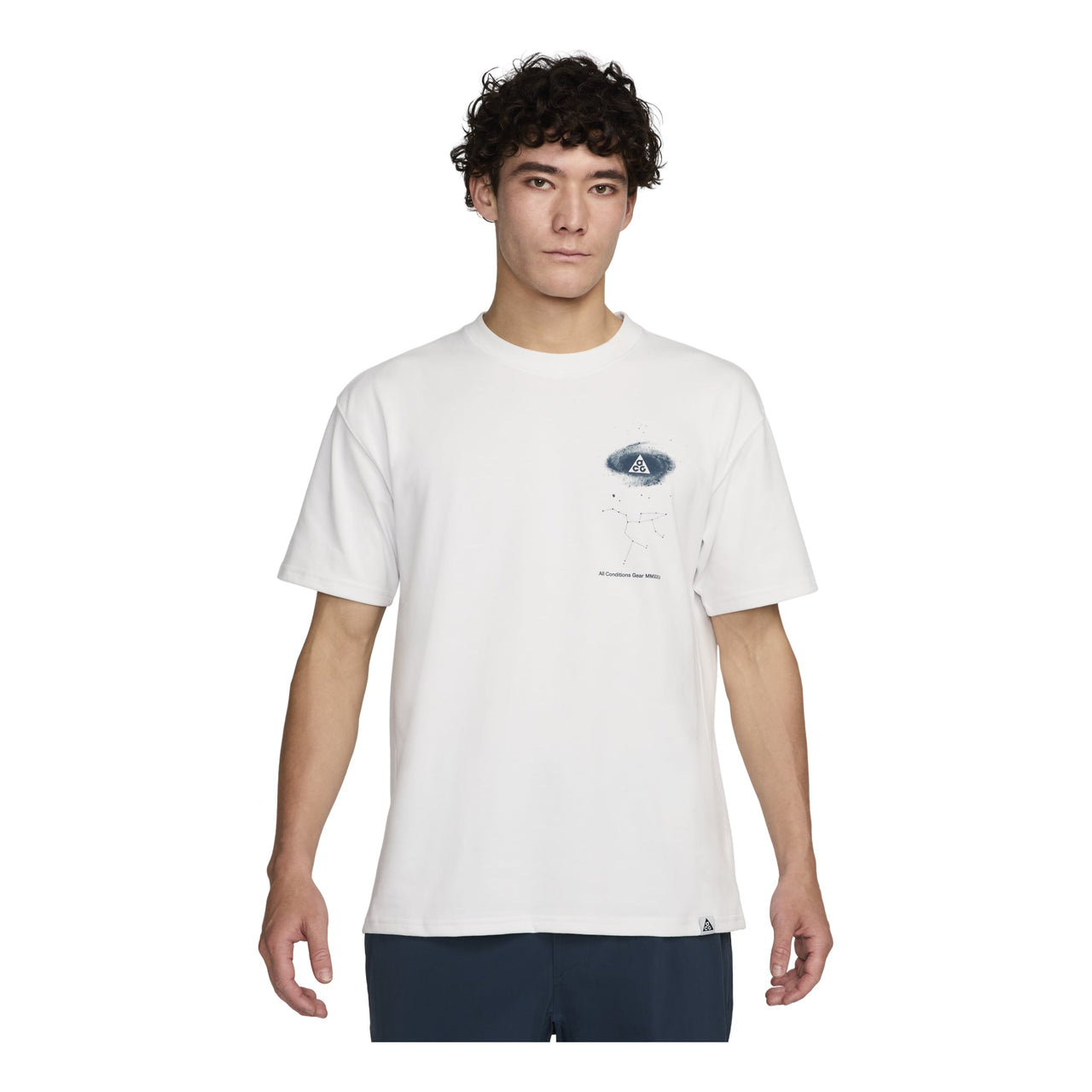 Nike ACG Dri-FIT Graphic T-Shirt Asia Sizing 'White' FZ5276-121