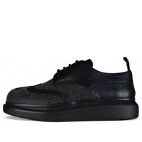 Alexander McQueen Hybrid Dress Shoes 'Black' 634600WHXHV1069