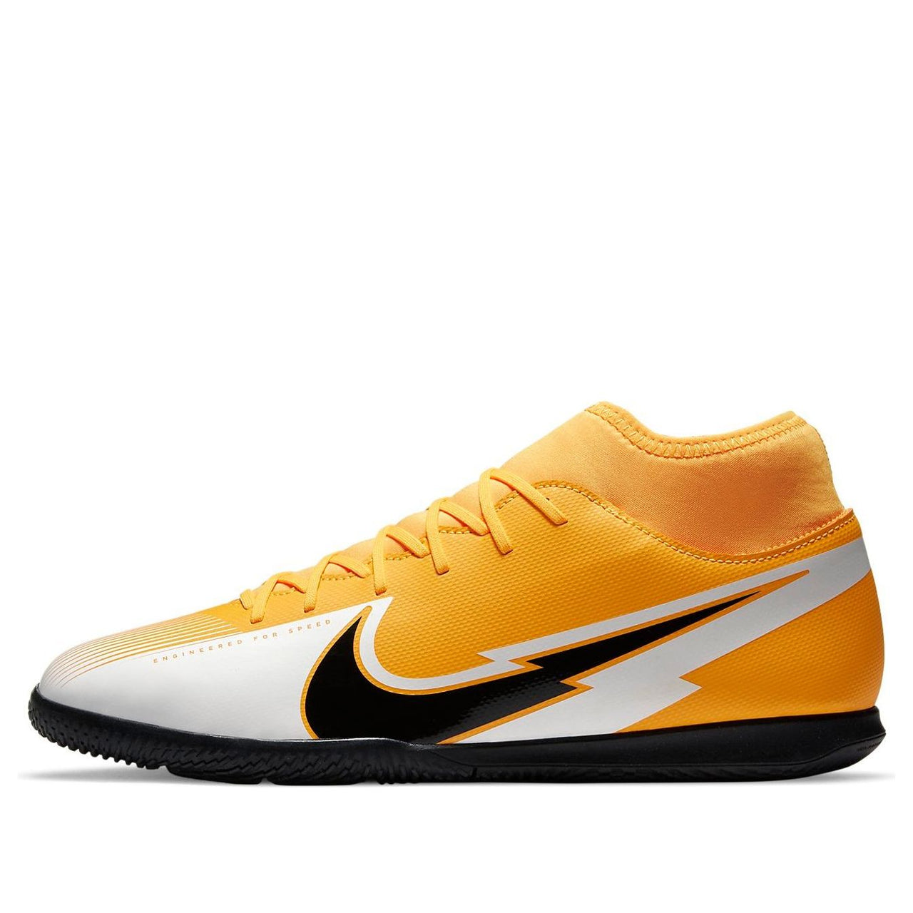 Nike Mercurial Superfly 7 Club IC Indoor Court Yellowblack AT7979-801