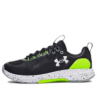 Under Armour Charged Commit TR 3 'Black Lime Surge' 3023703-006