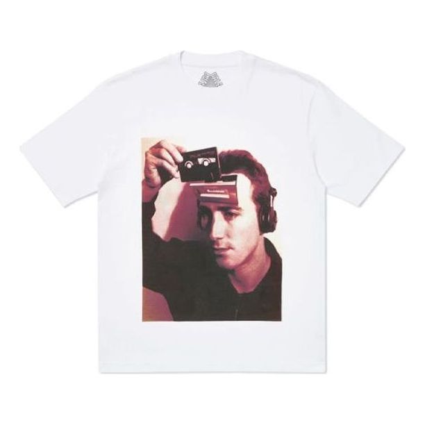 Palace Deckhead T-Shirt 'White' P18TS127