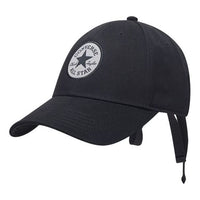 Converse Chuck Strap-Tie Baseball Cap 'Black' 10018325-001