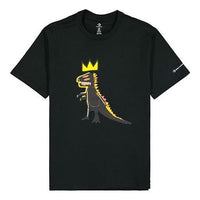 Converse x Basquiat Pez Dispenser T-Shirt Asia Sizing 'Black' 10023144-A02