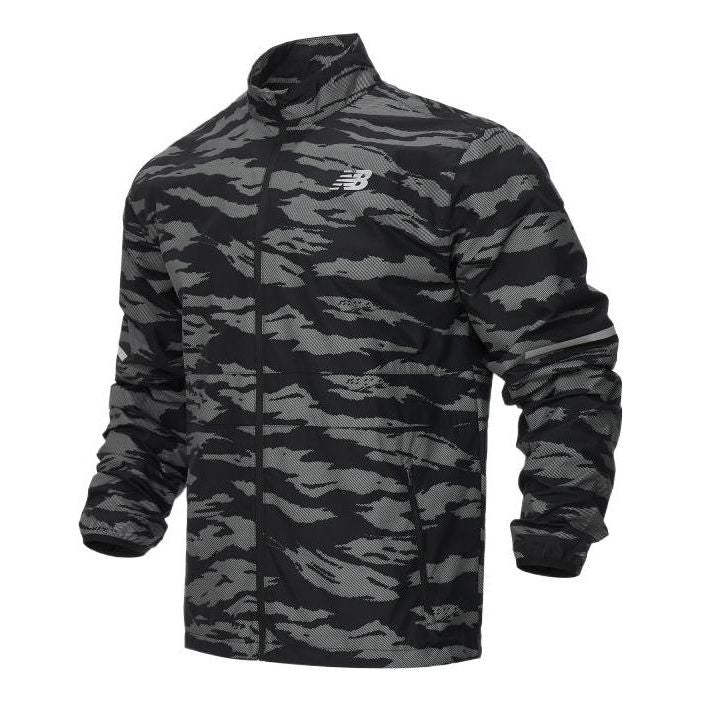 New Balance Camouflage Sports Woven Jacket Camouflage MJ03213-BMM
