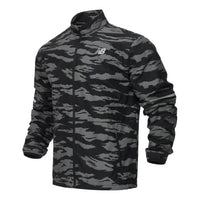 New Balance Camouflage Sports Woven Jacket Camouflage MJ03213-BMM