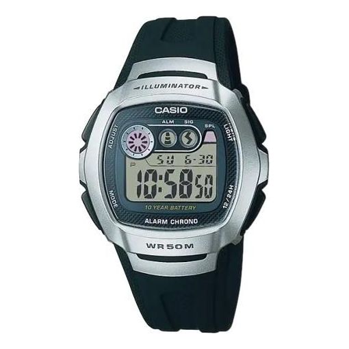 Men's CASIO Waterproof Shockproof Sports Watch Mens W-210-1AV