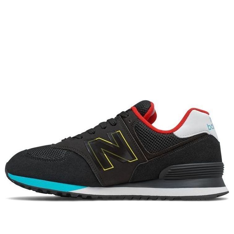 New Balance 574 Series Black/Blue/Red ML574SF2