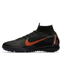 Nike Mercurial SuperflyX 6 Elite TF 'Black Red Orange' AH7374-081