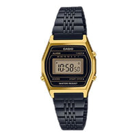 CASIO STANDARD Series Square Table LA690WGB-1 /Gold Black Digital LA690WGB-1A