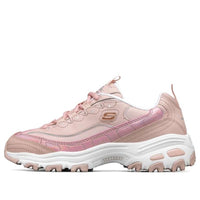 (WMNS) Skechers D'lites 1.0 Running Shoes Pink 149242-MVE